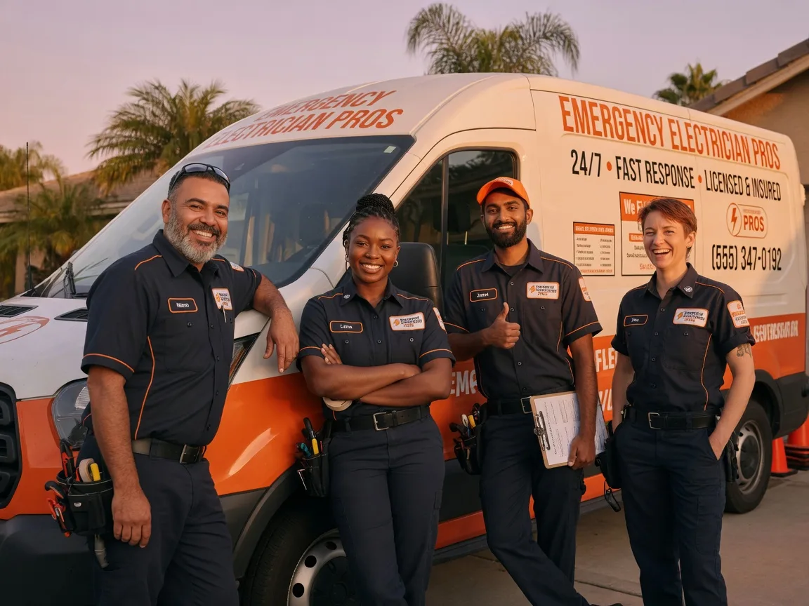 Emergency Electrician company in Fredericksburg, IA