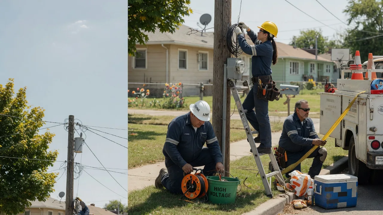 Emergency Electrician in Fredericksburg, IA near me